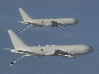 Japanese Boeing KC-767 Tanker for Japan’s Air Self-Defense Force (JASDF)