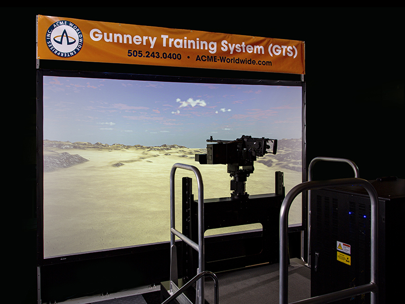 Image of M240 Gunnery Training System from ACME 