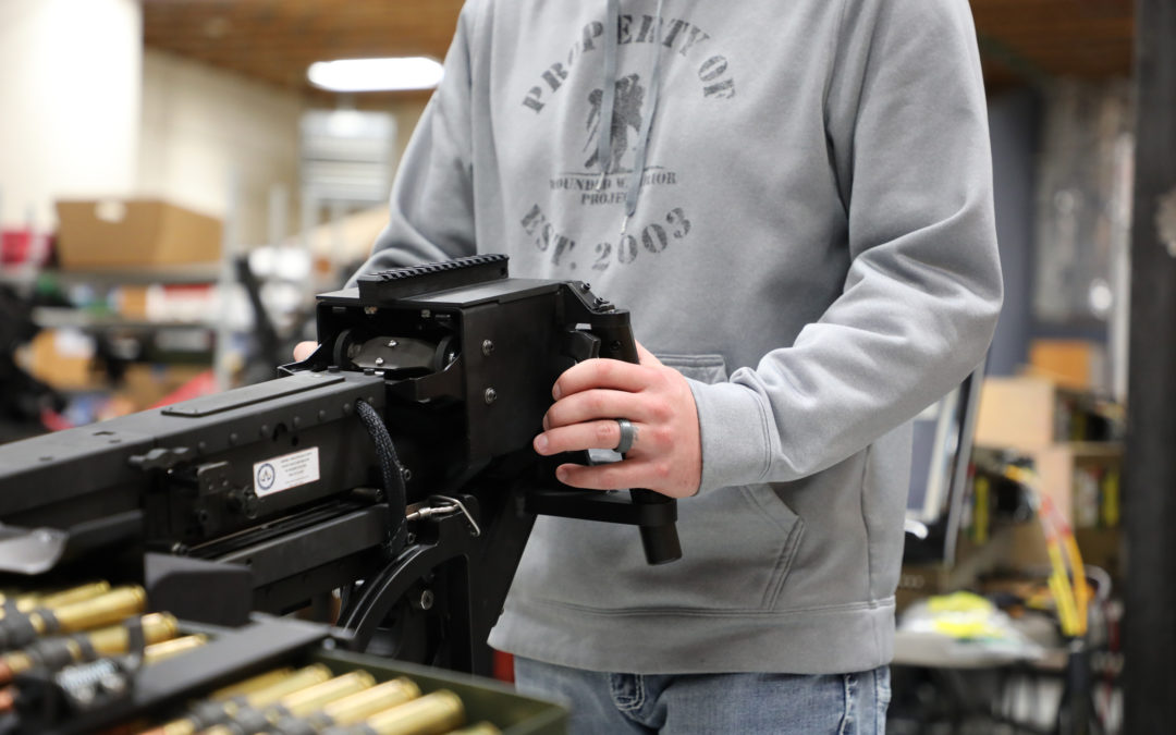 Ammunition Canisters, Feed Systems and Feed/Exhaust Chutes Training Elements